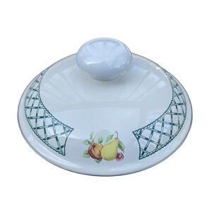 NWOB Villeroy & Boch Basket 8” Metal Stew Lid
